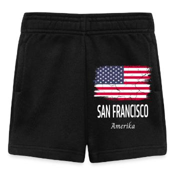 San Francisco - Baby Shorts - Schwarz - Vorne