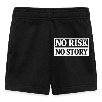 Pas de risque, pas d’histoire - Short Bébé - noir - Devant