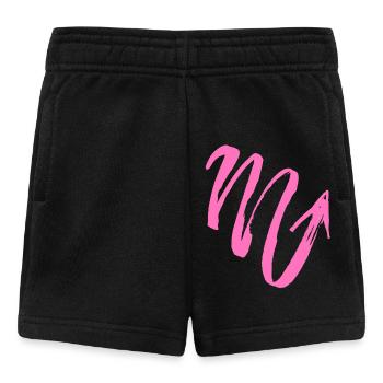 Skorpion - Tierzeichen / Horoskop  - Baby Shorts - Schwarz - Vorne