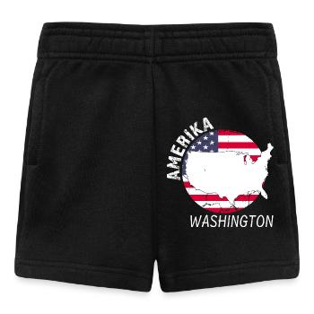 Washington - Baby Shorts - Schwarz - Vorne