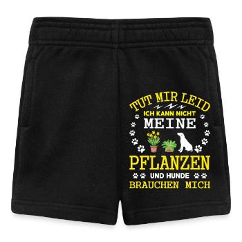 Gardener Saying Gardening Hobby Gardener Allotment Gardener - Baby Shorts - black - Front