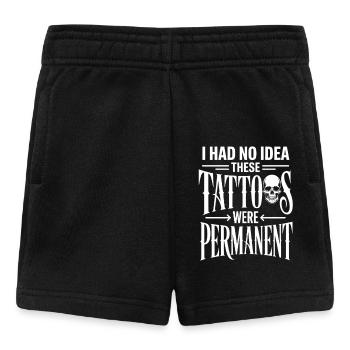 Je ne savais pas que ces tatouages étaient permanents - Short Bébé - noir - Devant