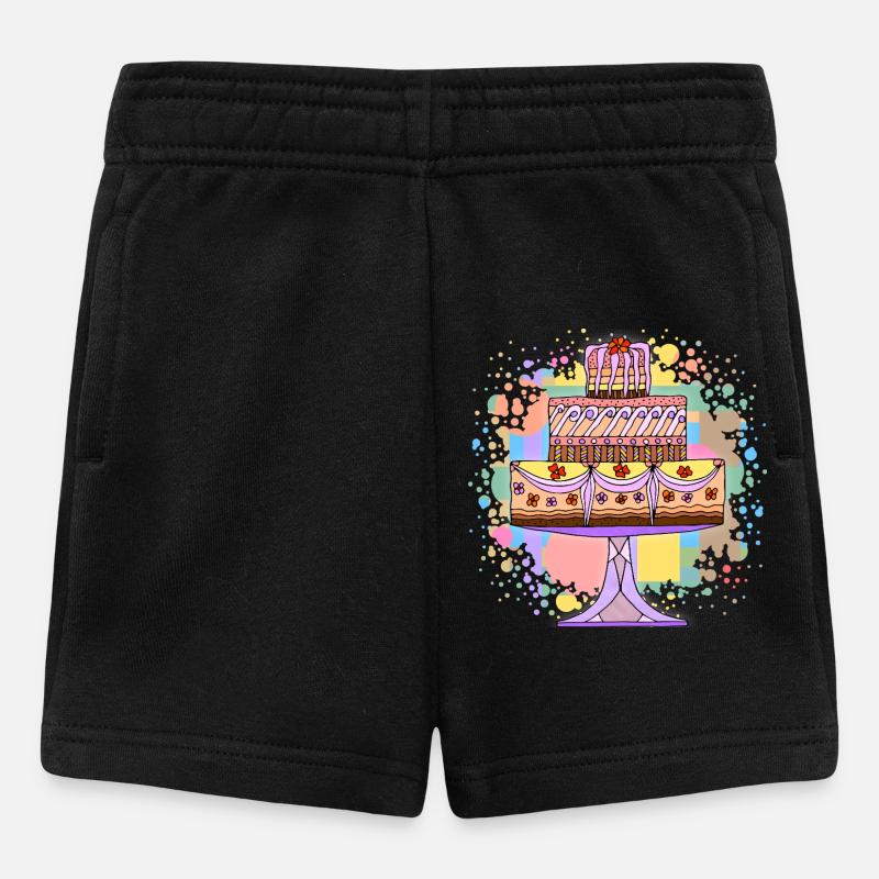 Cake - Baby Shorts - black