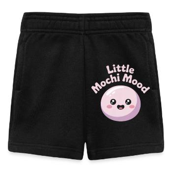 Petite Humeur Mochi - Short Bébé - noir - Devant