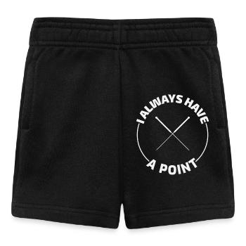 J’ai toujours un professionnel acupuncteur de pointe - Short Bébé - noir - Devant