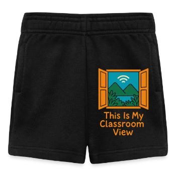 Digital - Baby Shorts - black - Front