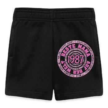 1987 - Short Bébé - noir - Devant
