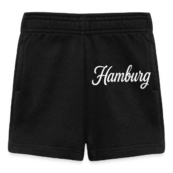 hamburg - Baby Shorts - Schwarz - Vorne