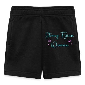Fidji Fidji Fidji Fidschi Fidschi Fidschi - Short Bébé - noir - Devant