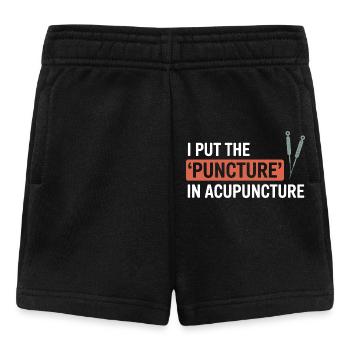 Lizenzierter TCM-Praktizierender Experte in therapeutischer Betreuung - Baby Shorts - Schwarz - Vorne