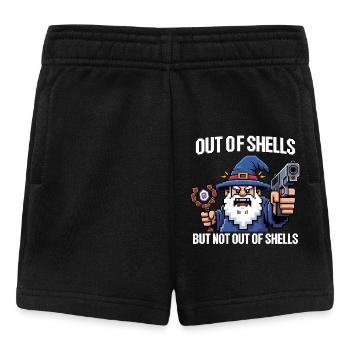 Hors de sorts mais pas de coquilles - Cool Wizard - Short Bébé - noir - Devant