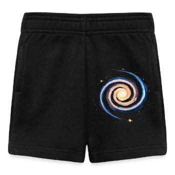 Nerd pour toujours - Nerdy Galaxy - Short Bébé - noir - Devant
