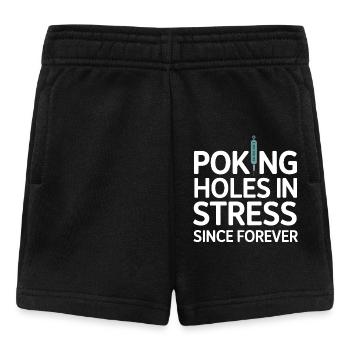 Licensed TCM Practitioner Expert Calming  - Baby Shorts - black - Front