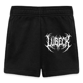 Lübeck Metal Logo Extrem - Short Bébé - noir - Devant