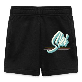 Ski - Short Bébé - noir - Devant