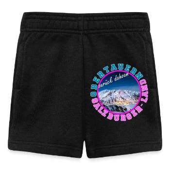Obertauern Back home (at home) - Baby Shorts - black - Front