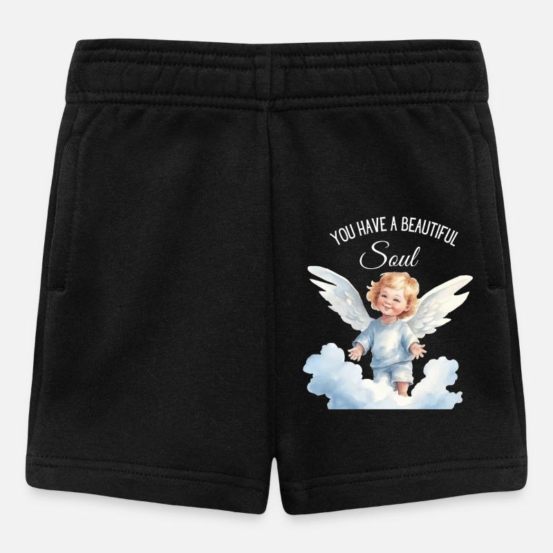 Belle Âme - Short Bébé - noir