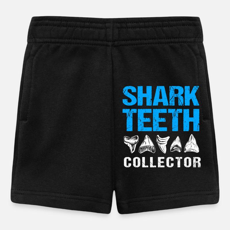 Dents de requin Dents de requin Dents de requin - Short Bébé - noir
