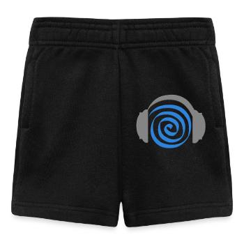 Julien und Sophie: Hypnose & Wohlbefinden - Baby Shorts - Schwarz - Vorne