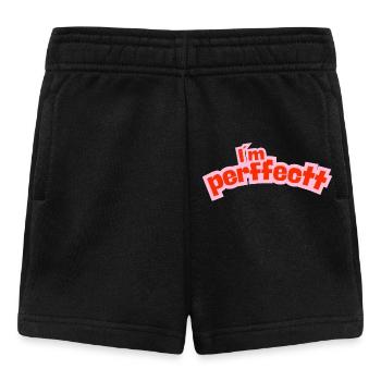 Perfect pink - Baby Shorts - black - Front