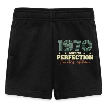 1970 - Baby Shorts - black - Front