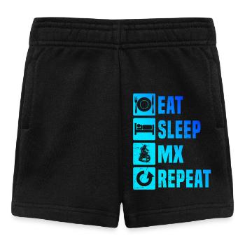 Direct Motocross Statement - Baby Shorts - black - Front
