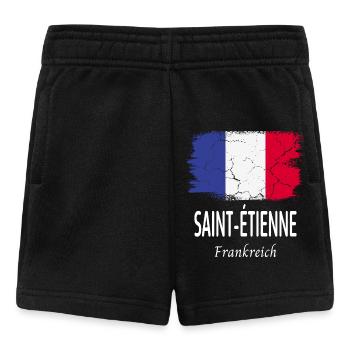 Saint-Étienne - Short Bébé - noir - Devant