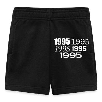 1995 - Short Bébé - noir - Devant