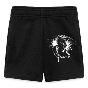 Direkte Motocross Aussage - Baby Shorts - Schwarz - Vorne