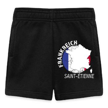 Saint-Étienne - Short Bébé - noir - Devant