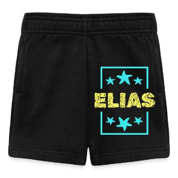 Elias - Baby Shorts - black - Front