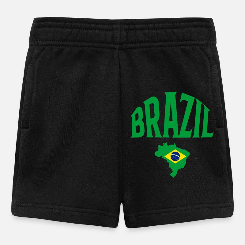 Brésil - Short Bébé - noir