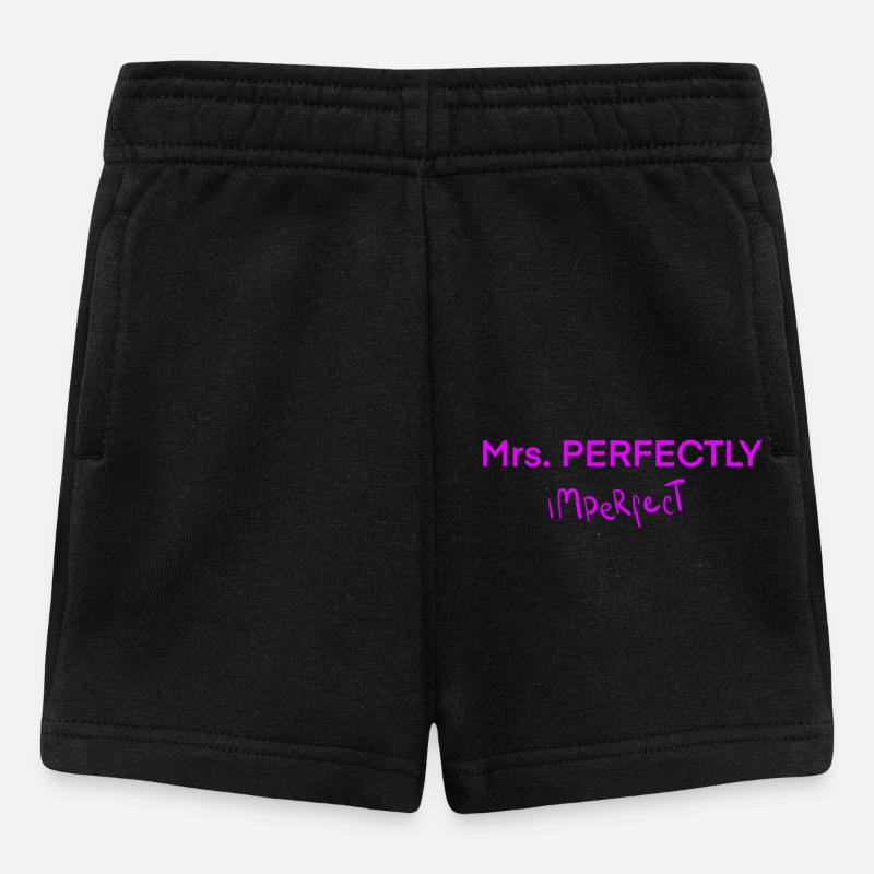 Mme PARFAITEMENT imParfaite - Short Bébé - noir
