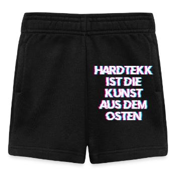 Hardtekk Tekk - Short Bébé - noir - Devant