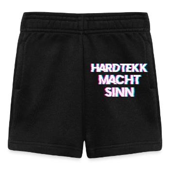 Hardtekk Tekk - Short Bébé - noir - Devant