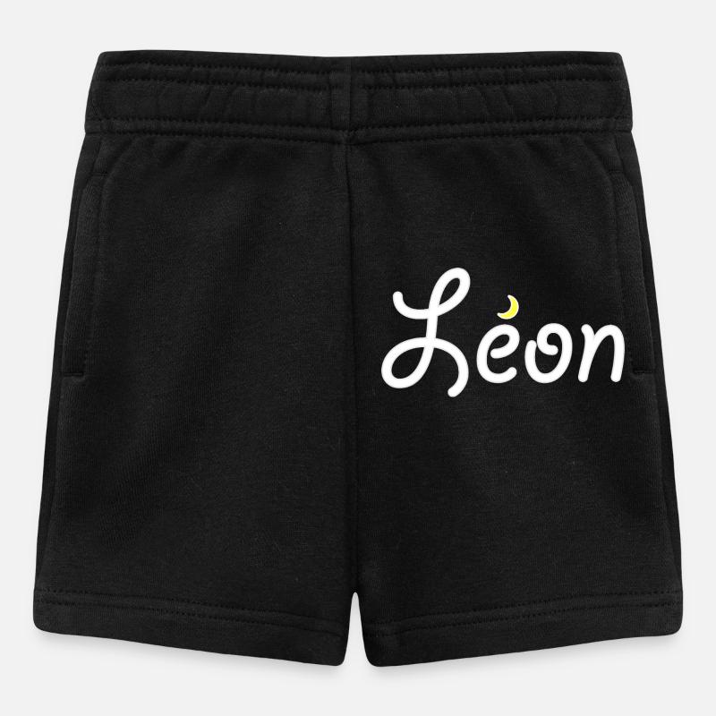 Léon - Short Bébé - noir