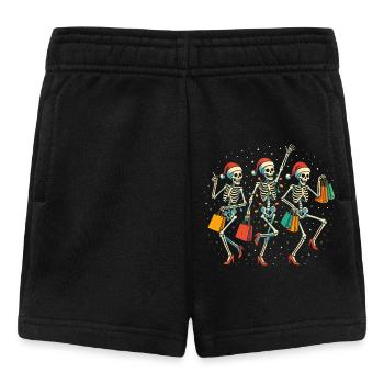 Acheteurs de squelettes dansants - Short Bébé - noir - Devant
