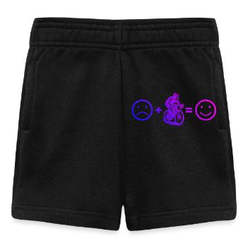 Conception de vélo de route compact pour vélo de route - Short Bébé - noir - Devant