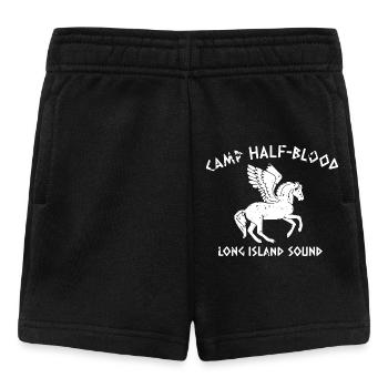 Camp Sang-Mêlé, Long Island Sang-Mêlé - Short Bébé - noir - Devant