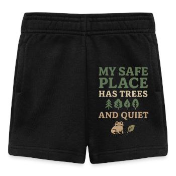 Neurodivergent introvert - Baby Shorts - black - Front