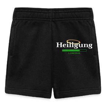 Heiligung - loading - Heiligenschein - Baby Shorts - black - Front