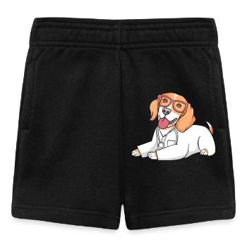 Receptionist Medicine Receptionist - Baby Shorts - black - Front