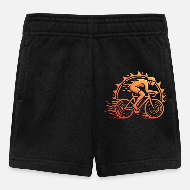 Cycliste - Short Bébé - noir
