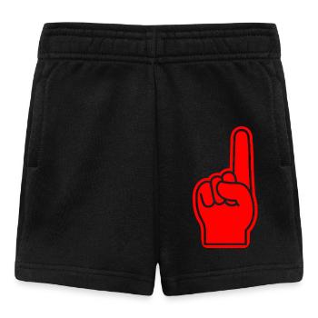 Supporter Sport USA - Baby Shorts - Schwarz - Vorne