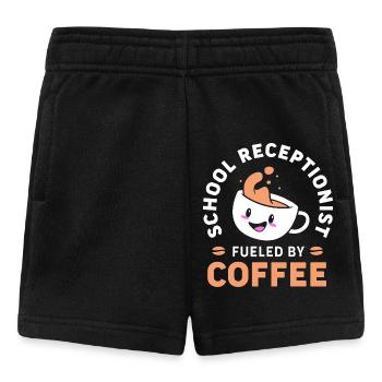 Receptionist School Receptionist - Baby Shorts - black - Front