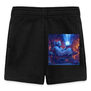 Mad Scientist - Baby Shorts - black - Front