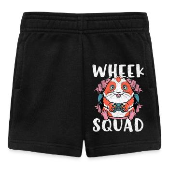 Woche Squad Hamster Gaming - Baby Shorts - Schwarz - Vorne