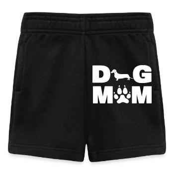 Golden Retriever Ramen Cute Japanese Noodle Lover - Baby Shorts - black - Front