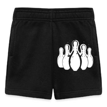 Bowling - Short Bébé - noir - Devant