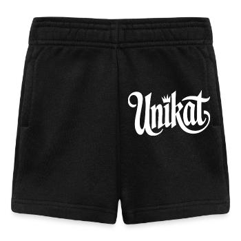Unique Unique Individuel Valeur de soi unique - Short Bébé - noir - Devant